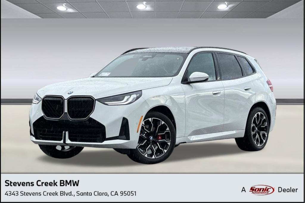 new 2026 BMW X3 car, priced at $62,900
