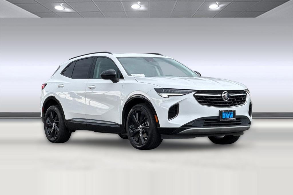 used 2022 Buick Envision car, priced at $20,999