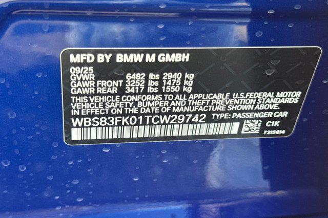 new 2026 BMW M5 car, priced at $130,040