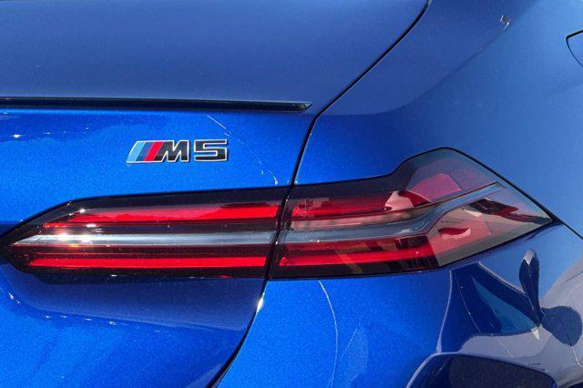 new 2026 BMW M5 car, priced at $130,040