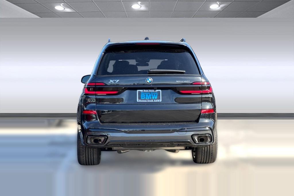 new 2026 BMW X7 car, priced at $106,060