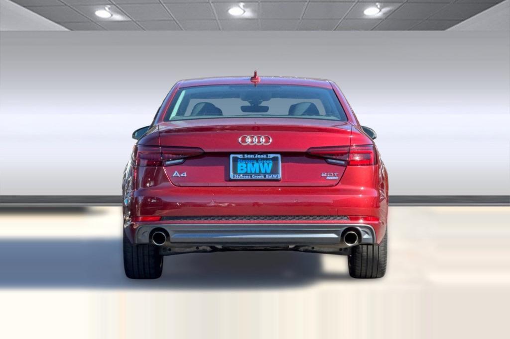 used 2018 Audi A4 car, priced at $14,997