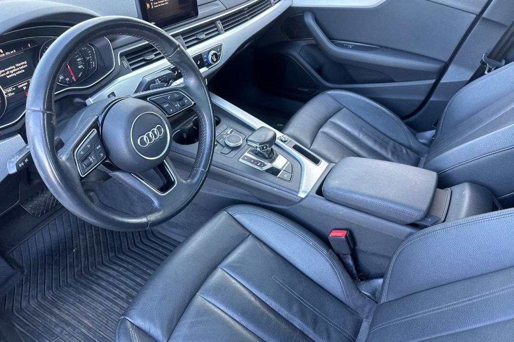 used 2018 Audi A4 car, priced at $14,997