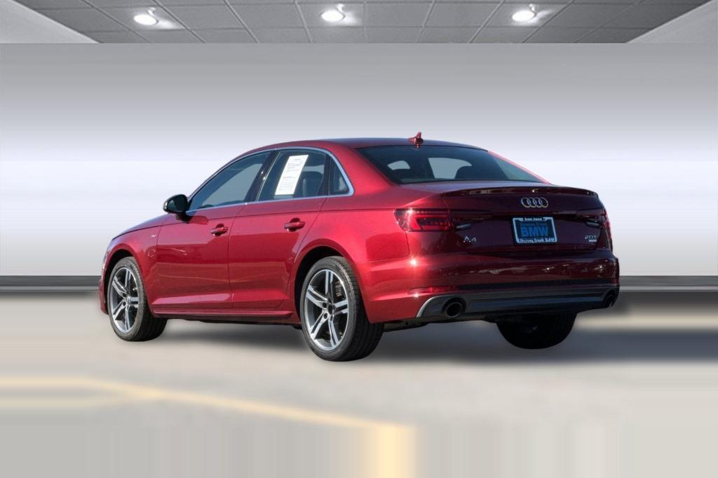 used 2018 Audi A4 car, priced at $14,997
