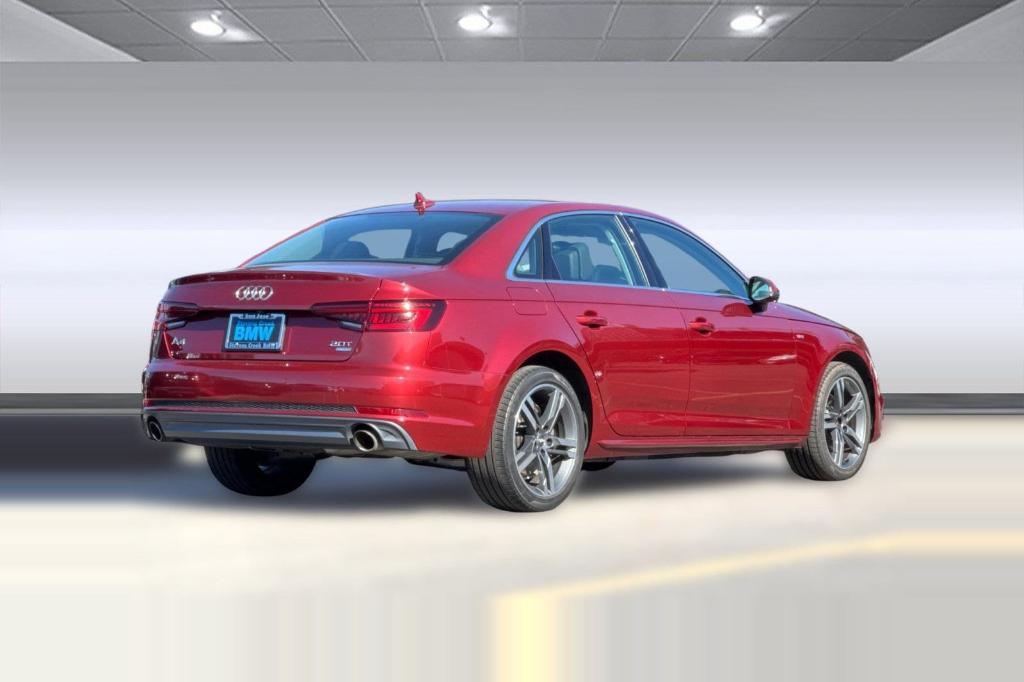 used 2018 Audi A4 car, priced at $14,997