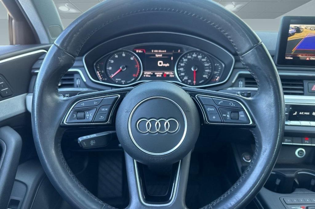 used 2018 Audi A4 car, priced at $14,997