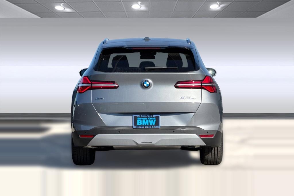 used 2026 BMW X3 car, priced at $52,172