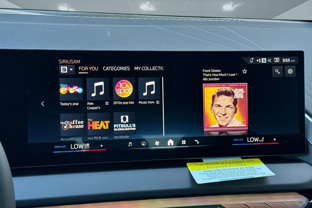 used 2026 BMW X3 car, priced at $52,172