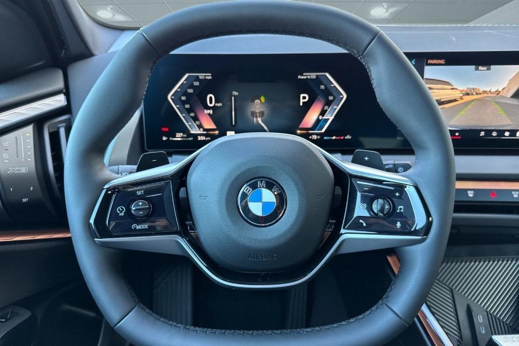 used 2026 BMW X3 car, priced at $52,172