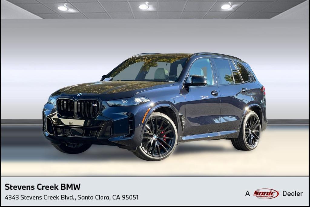 new 2026 BMW X5 car, priced at $108,175
