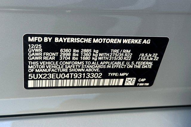 new 2026 BMW X5 car, priced at $88,500