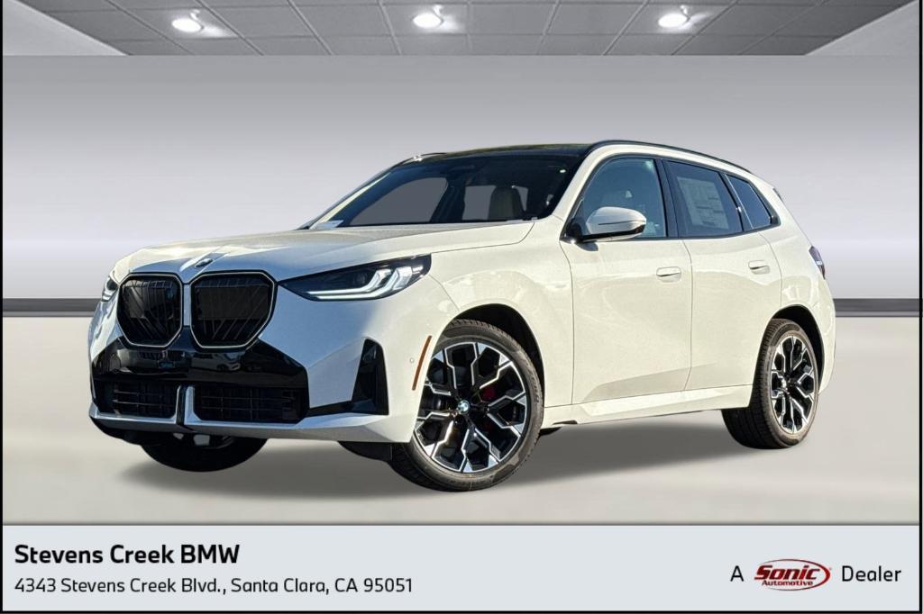 new 2026 BMW X3 car, priced at $62,350