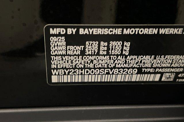 new 2025 BMW i4 Gran Coupe car, priced at $62,995