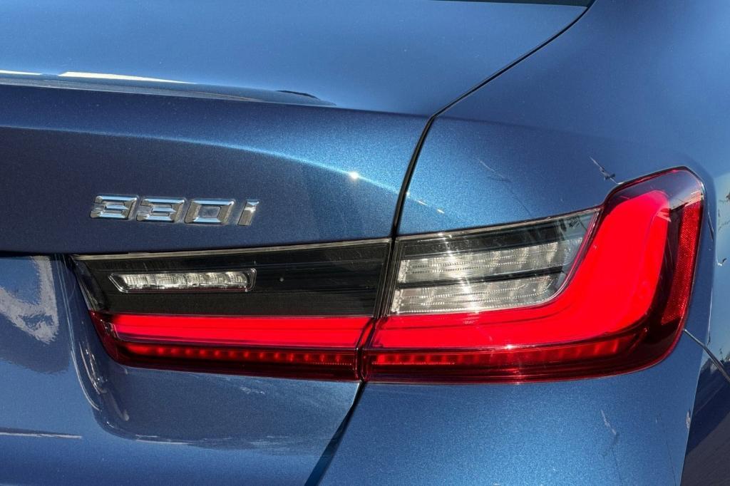 used 2023 BMW 330 car, priced at $24,997
