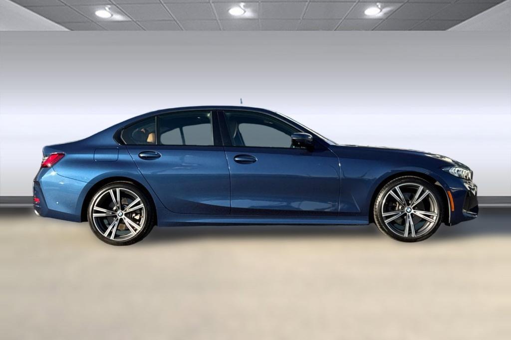 used 2023 BMW 330 car, priced at $24,997