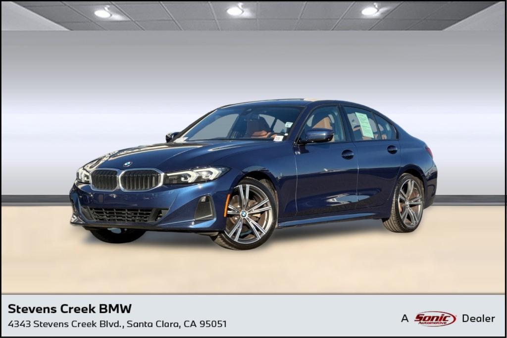 used 2023 BMW 330 car, priced at $24,997