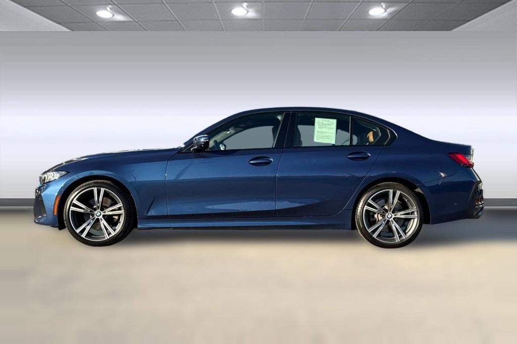 used 2023 BMW 330 car, priced at $24,997