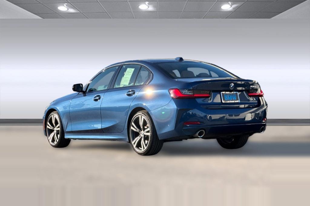 used 2023 BMW 330 car, priced at $24,997