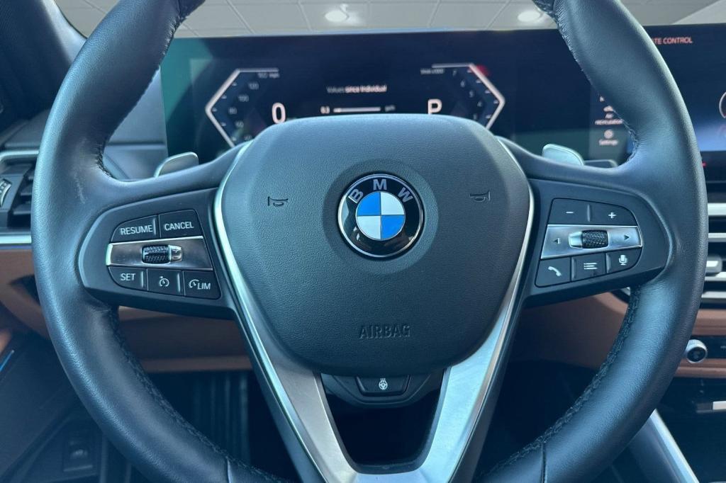 used 2023 BMW 330 car, priced at $24,997