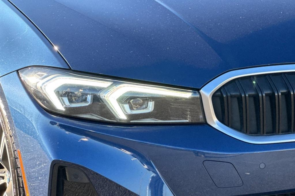 used 2023 BMW 330 car, priced at $24,997