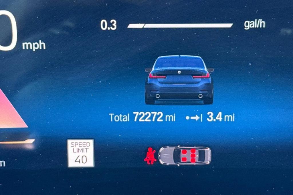 used 2023 BMW 330 car, priced at $24,997