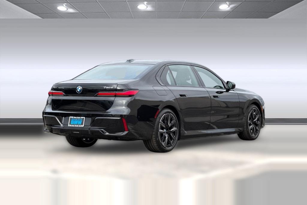 new 2026 BMW 750e car, priced at $128,930