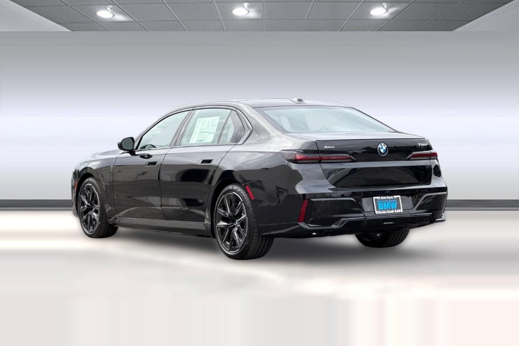 new 2026 BMW 750e car, priced at $128,930