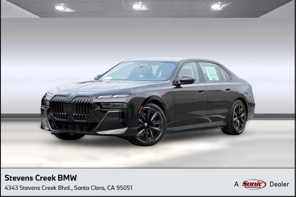 new 2026 BMW 750e car, priced at $128,930