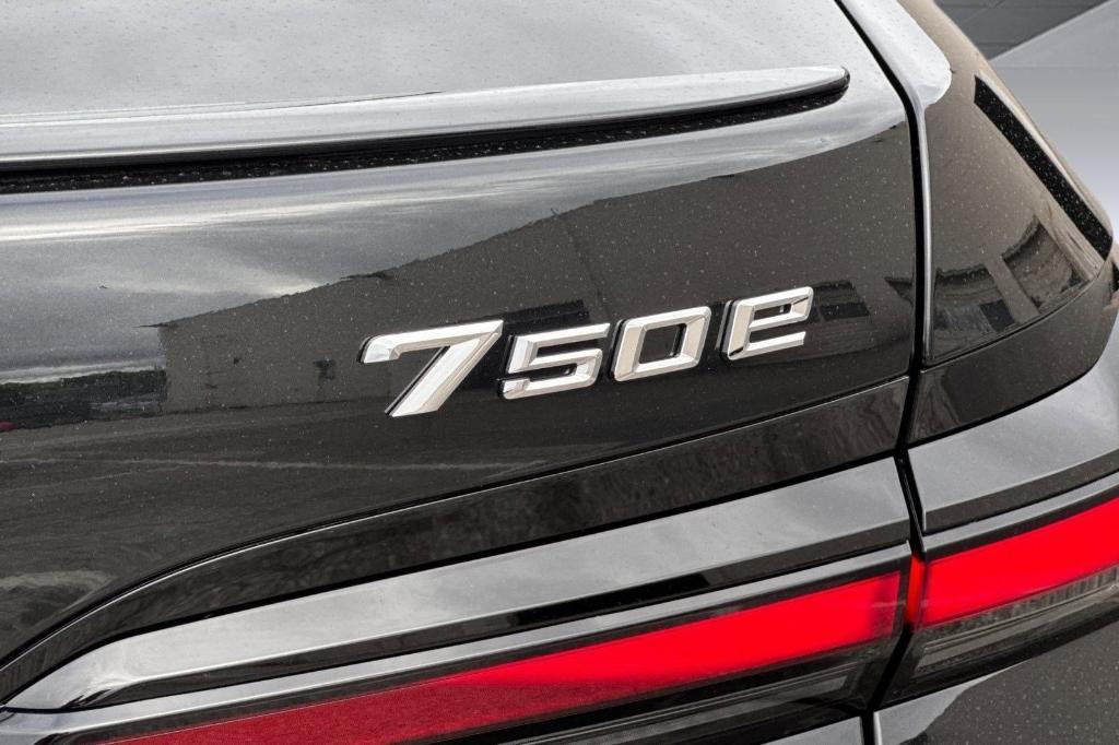 new 2026 BMW 750e car, priced at $128,930