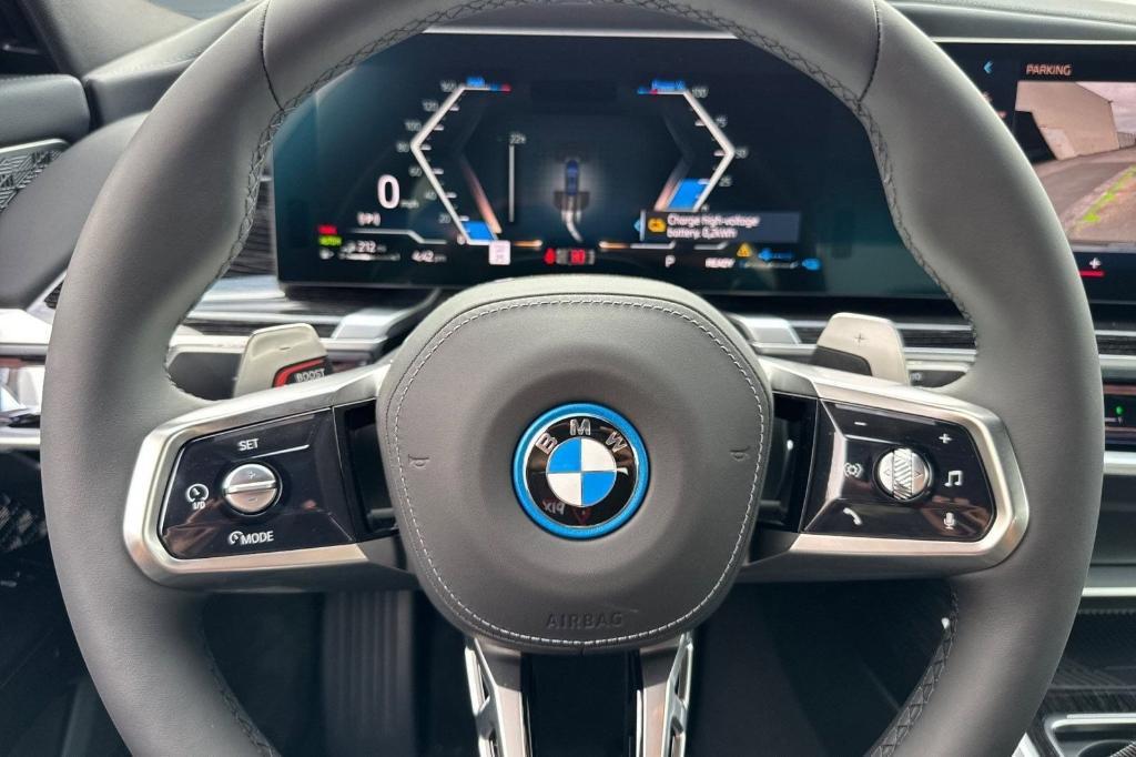 new 2026 BMW 750e car, priced at $128,930