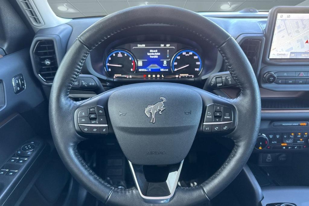 used 2023 Ford Bronco Sport car, priced at $24,998
