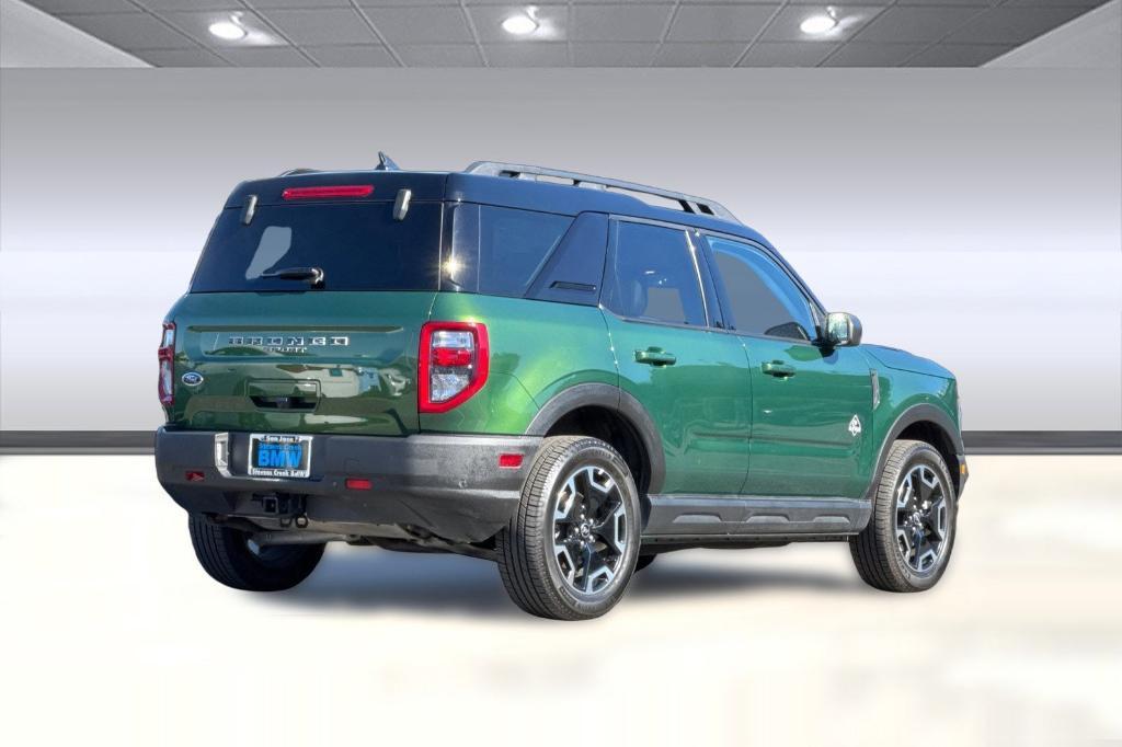 used 2023 Ford Bronco Sport car, priced at $24,998