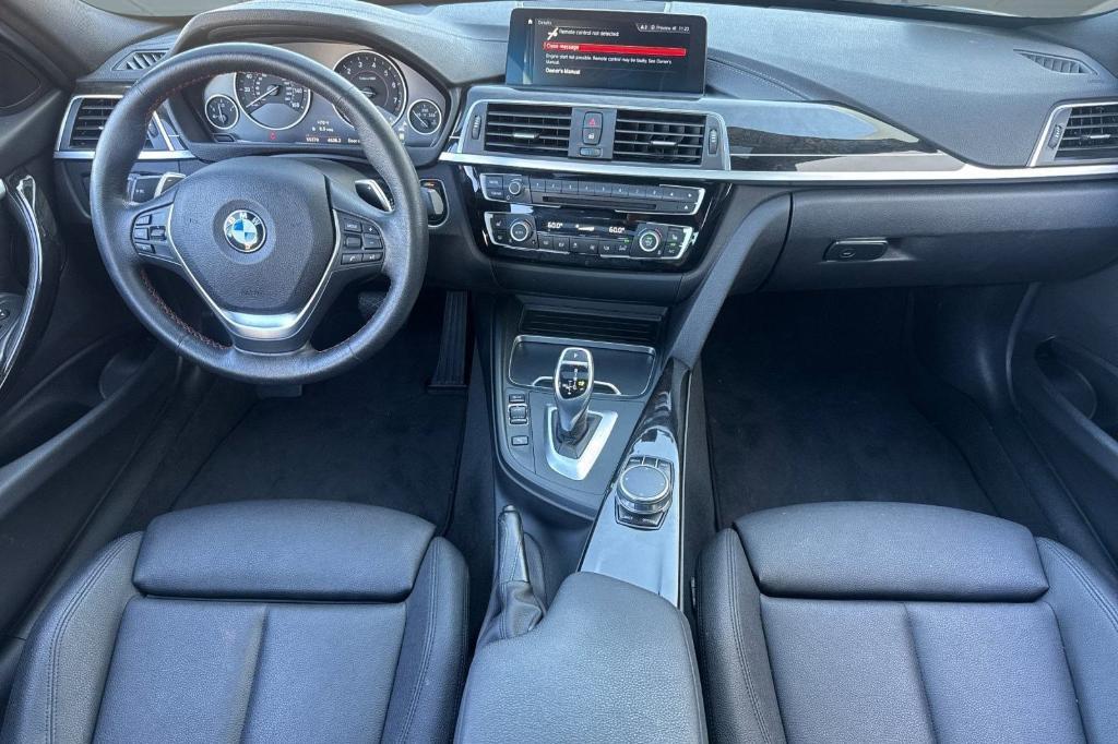 used 2018 BMW 330 car, priced at $17,999
