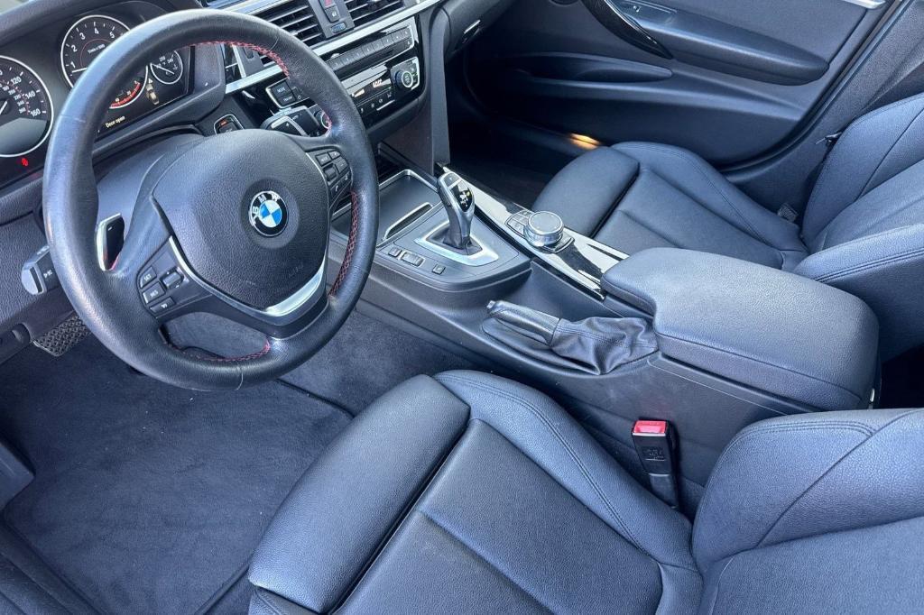 used 2018 BMW 330 car, priced at $17,999