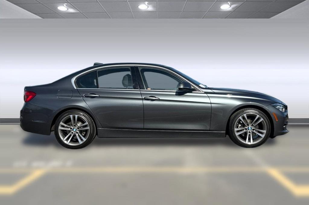 used 2018 BMW 330 car, priced at $17,999