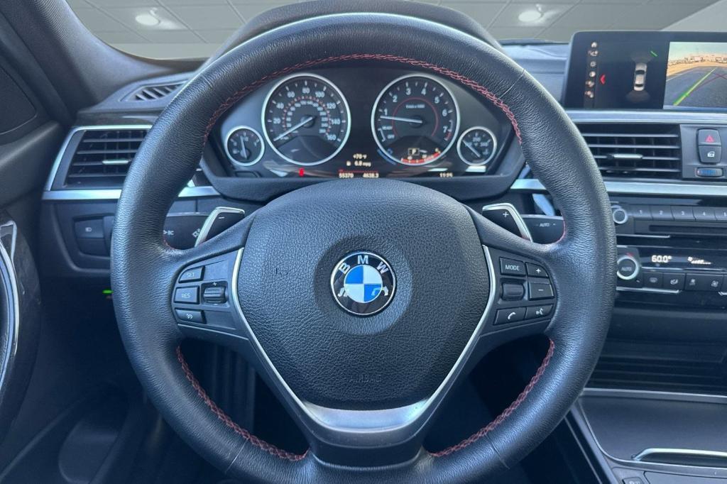 used 2018 BMW 330 car, priced at $17,999