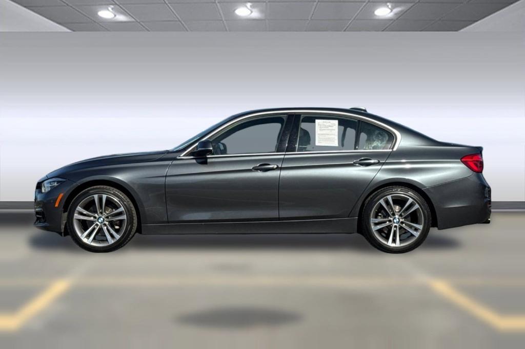 used 2018 BMW 330 car, priced at $17,999