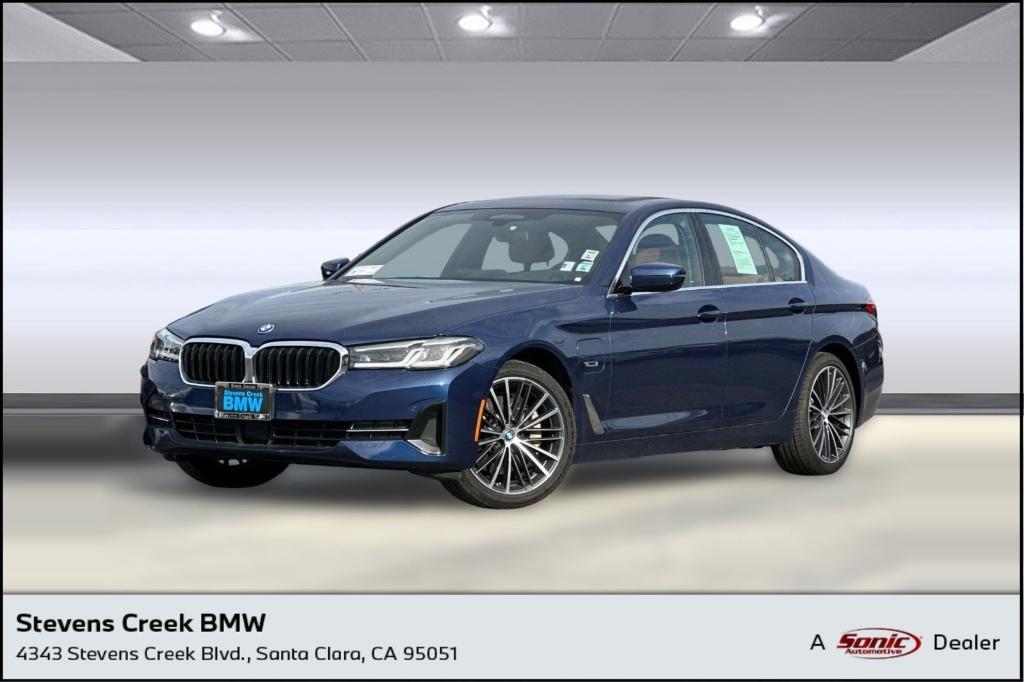 used 2023 BMW 530e car, priced at $31,666