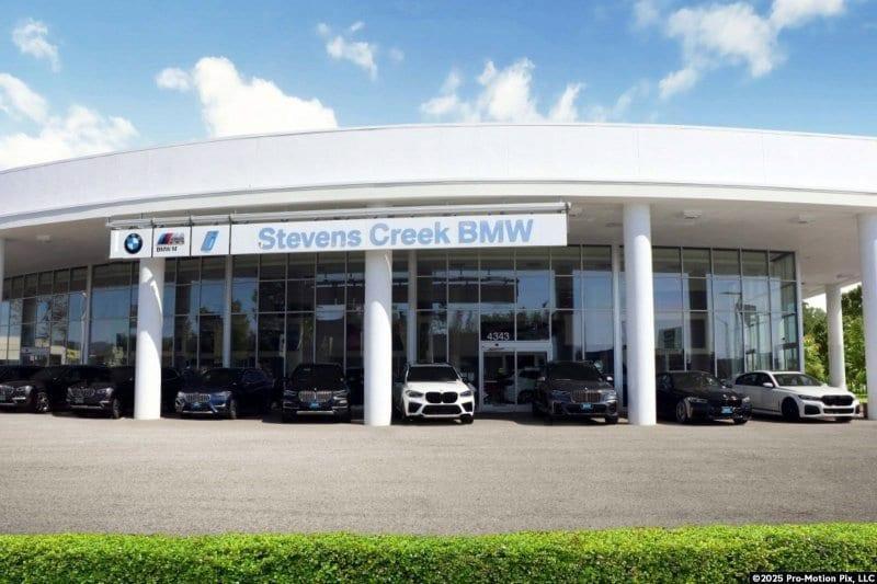 used 2025 BMW X3 car, priced at $46,082