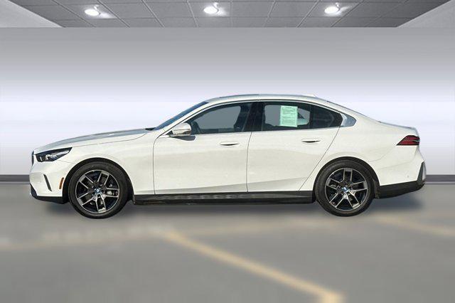 used 2025 BMW i5 car, priced at $61,997