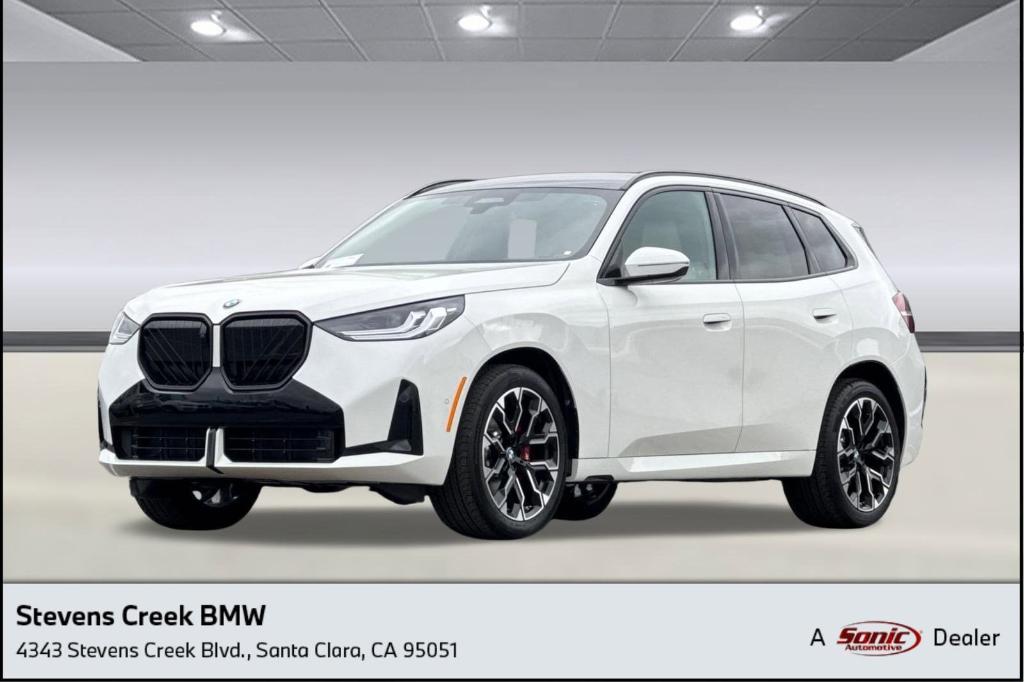 new 2026 BMW X3 car, priced at $63,100