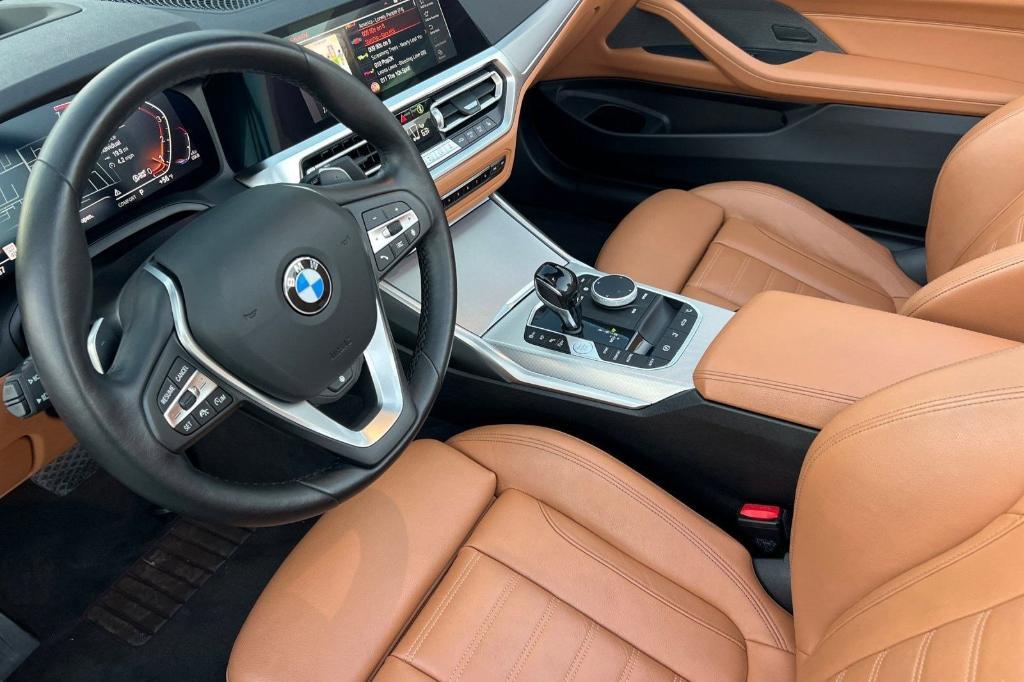 used 2021 BMW 430 car, priced at $34,997