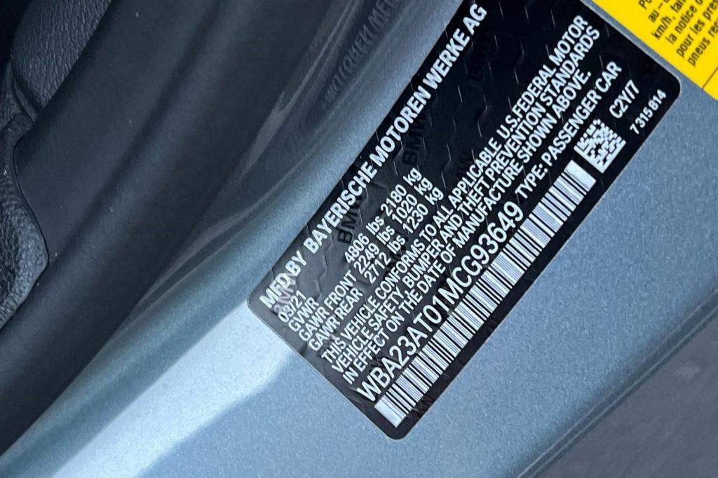 used 2021 BMW 430 car, priced at $34,997