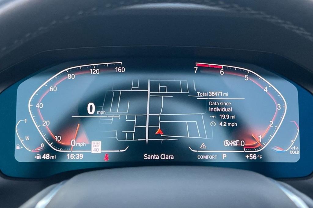 used 2021 BMW 430 car, priced at $34,997