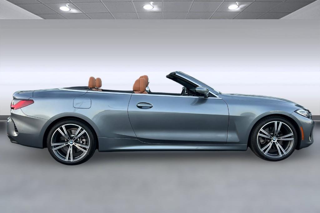 used 2021 BMW 430 car, priced at $34,997