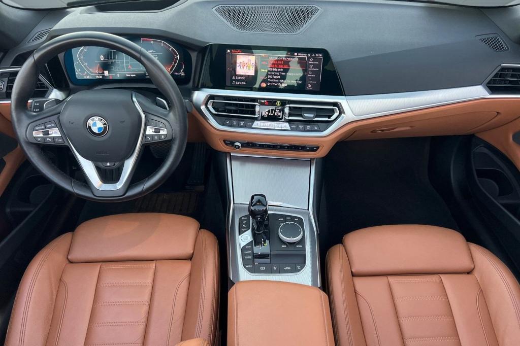 used 2021 BMW 430 car, priced at $34,997