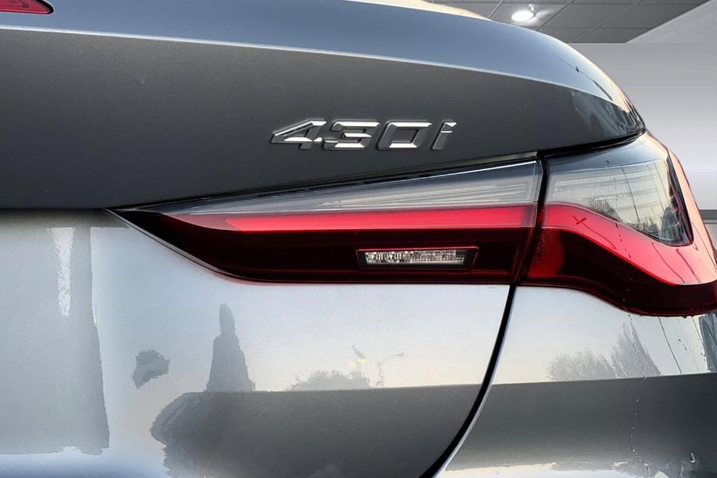 used 2021 BMW 430 car, priced at $34,997