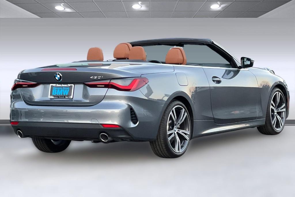 used 2021 BMW 430 car, priced at $34,997