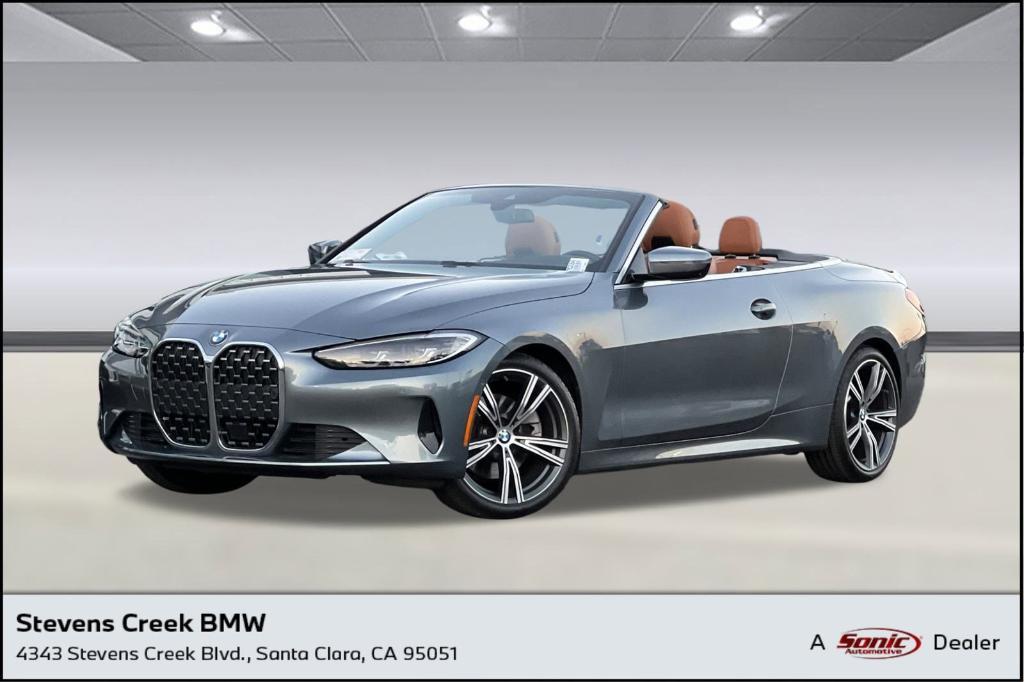 used 2021 BMW 430 car, priced at $34,997