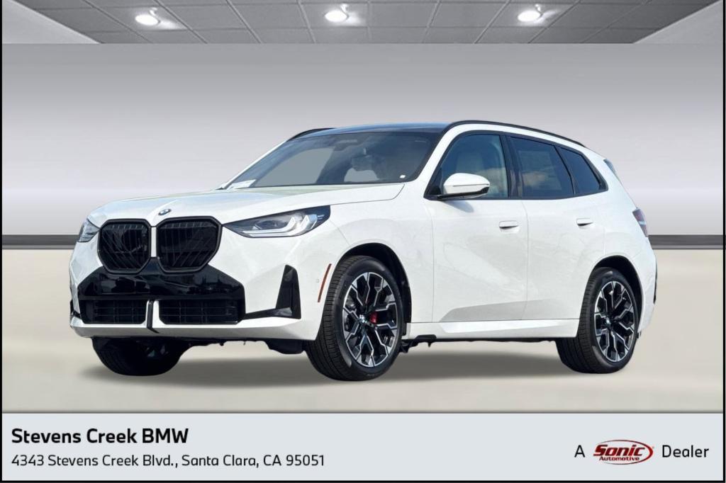 new 2026 BMW X3 car, priced at $63,100
